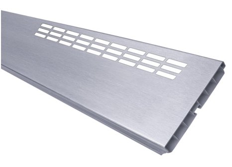 Typy výseků do plastového soklu