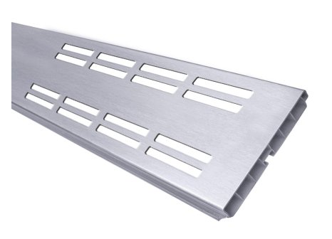 Typy výseků do plastového soklu