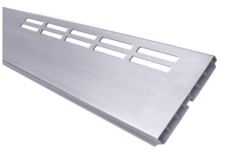 Typy výseků do plastového soklu