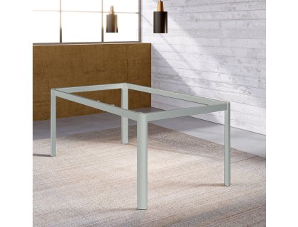 Stolová konstrukce Alu Star pro skleněnou desku B6 nerez