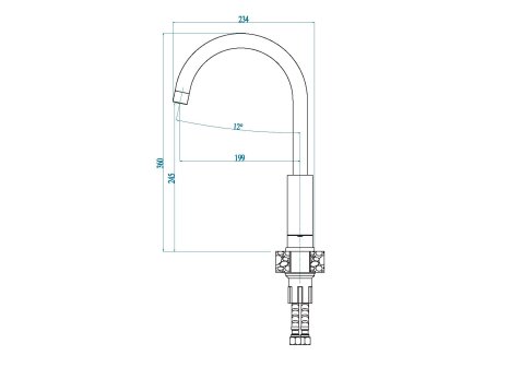 Alveus baterie SANTO