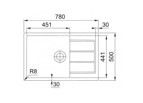 Franke dřez S2D 611-78 XL