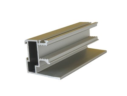 ALUPROFIL- lišta úchytková Merkur 10 mm 2,70 m