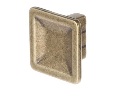 Knopka Terka rustikální přírodní bronz