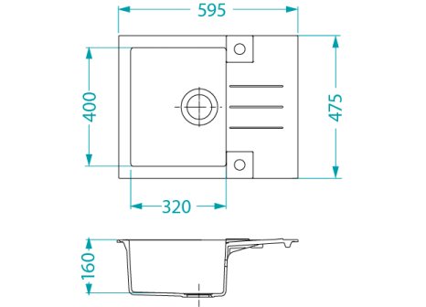Alveus ROCK 30 + TONIA