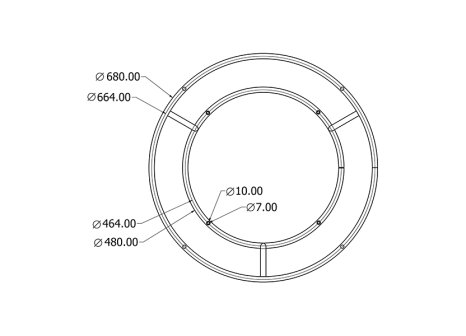 Konferenční stolek SYLVA COFFEE