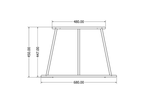 Konferenční stolek SYLVA COFFEE