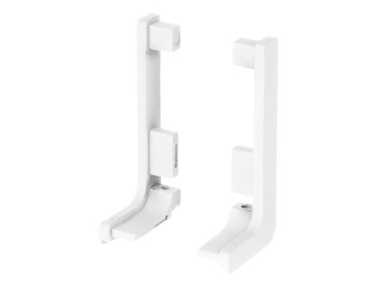 Gola dvířkový J profil otevřená koncovka