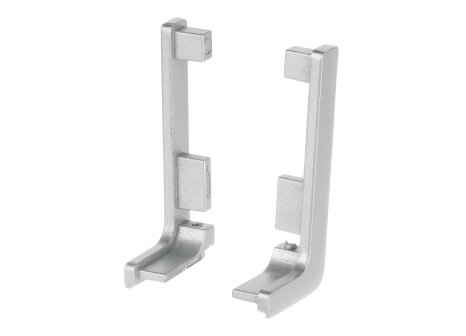 Gola dvířkový J profil otevřená koncovka