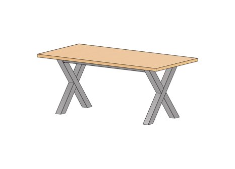 Stolová podnož KAIA