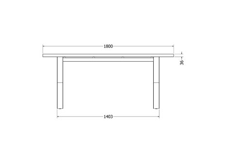Stolová podnož KAIA