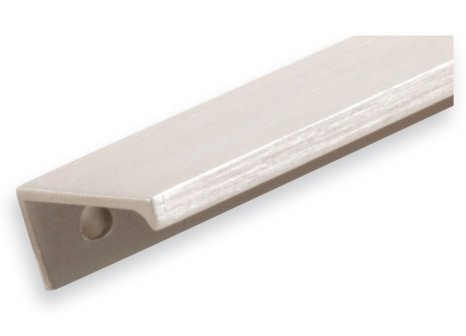 úchytka profilová Lucata imitace nerezi - 52 mm