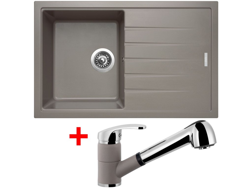 Sinks BEST 780 + baterie LEGENDA S GR - komplet