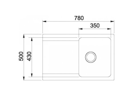 Franke dřez OID 611-78