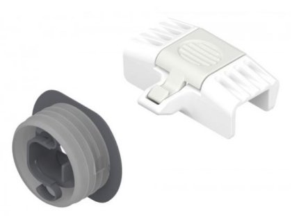 BLUM ZI7.0M07 unašeč vnitřní zásuvky Legrabox/Merivobox bílá