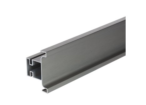 Gola vertikální středový profil 2,9 m - Nerez