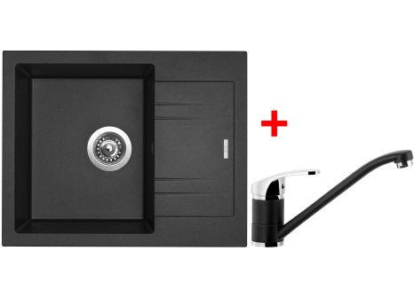 Sinks LINEA 600 + baterie PRONTO GR - komplet