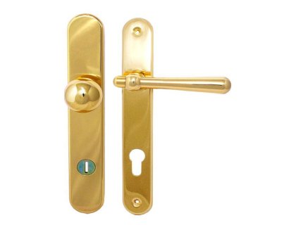 Casual bezpečnostní kování klika/koule broušený chrom