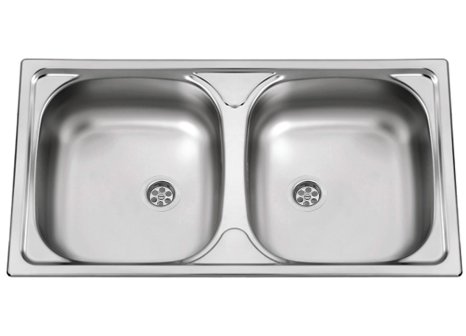 Sinks OKIO 780 DUO - 1  1/2"