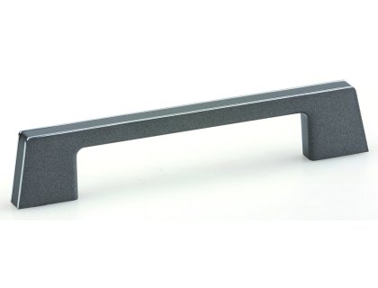 Úchytka Enuca grafit/chrom lesklý