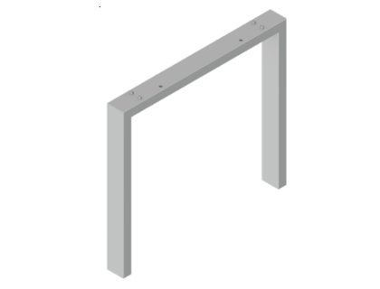 VOGA podnož EDGE FLAT 800