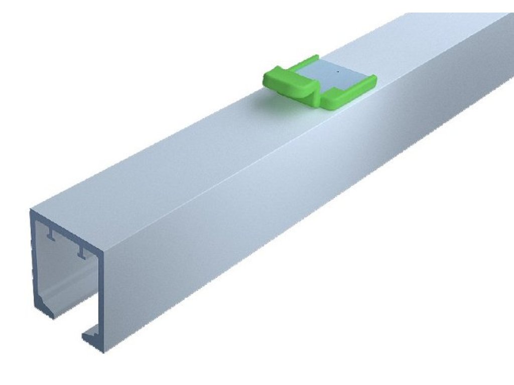 OPK EUROPE SPACESHIP 80 - kolejnice horní pro systém Pocket