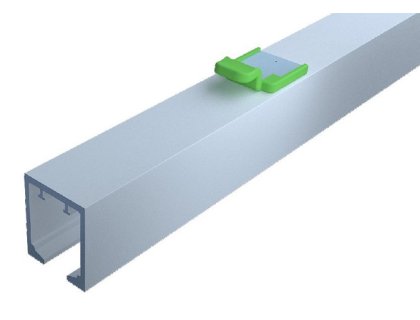 OPK EUROPE SPACESHIP 80 - kolejnice horní pro systém Pocket