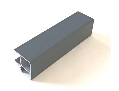 Roh 90° vnitřní a vnější antracit