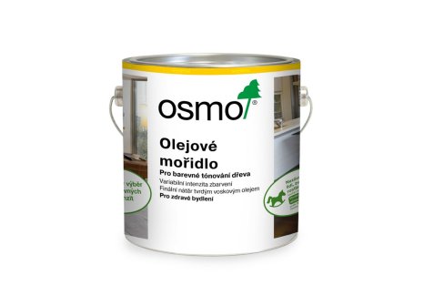 Osmo Olejové Mořídlo 3512 Stříbrně Šedá - 0,5 l