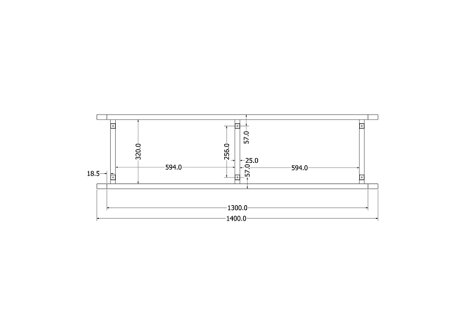 Konzolová podnož CUBANA COFFER