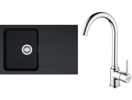 Franke set OID 611-78 + FP 9000 chrom