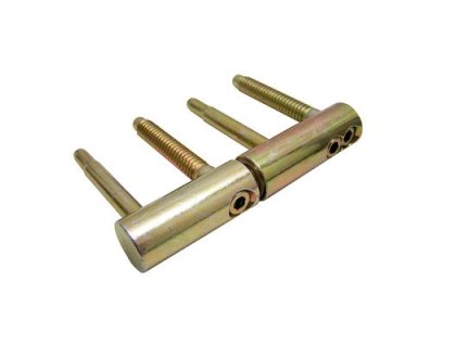 Závěs dveřní TRIO 15 žlutý zinek