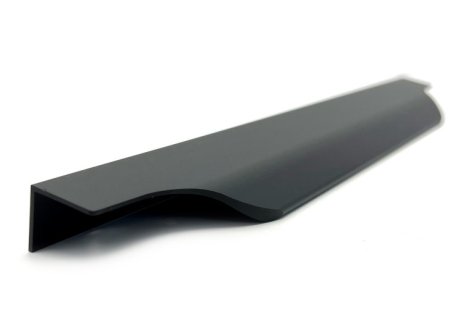 Úchytka KIKA profilová černá matná - 146 mm