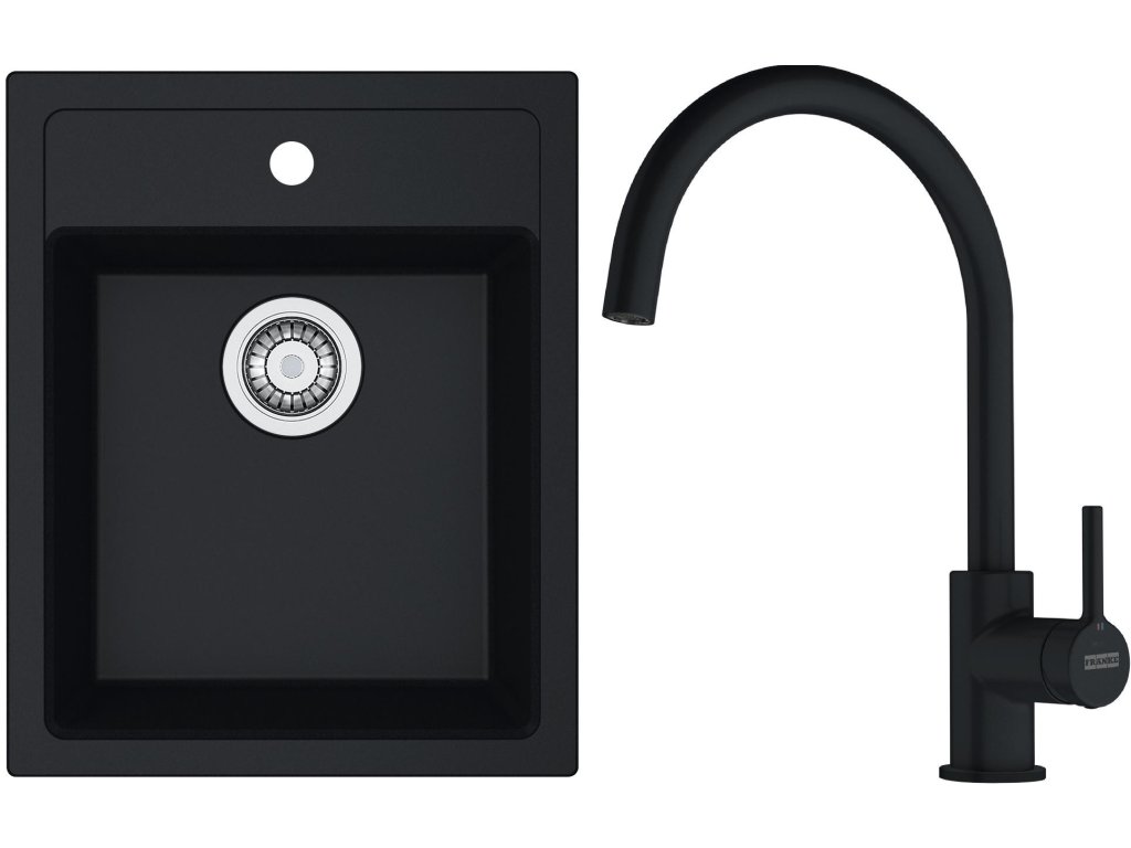 Franke set SID 610-40 + FC 6018