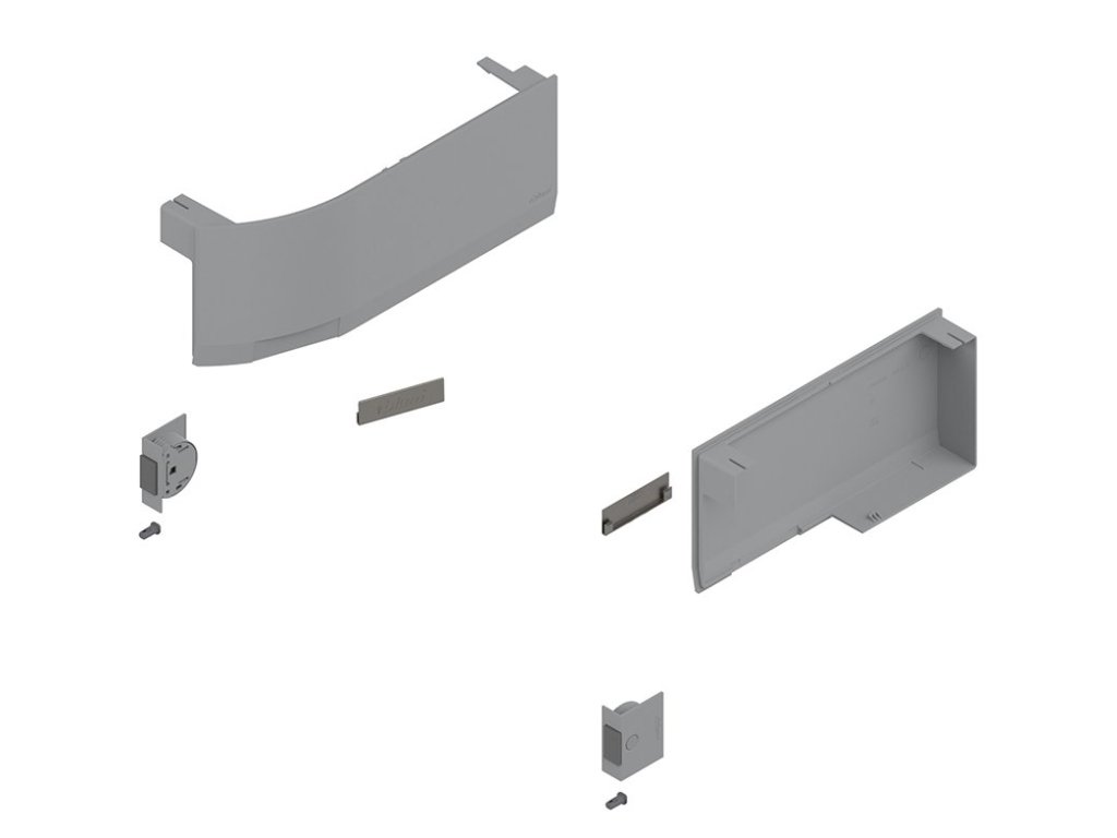 BLUM 23K8000 krytky HK TOP aventos Servo-drive šedá