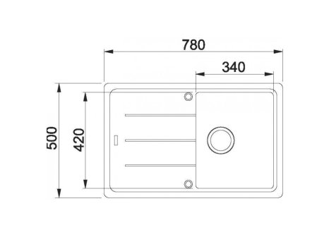 Franke dřez BFG 611-78