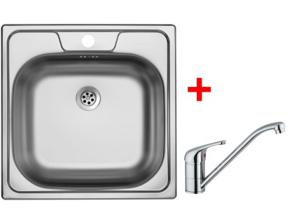 Set Sinks CLASSIC 480 matný+ baterie