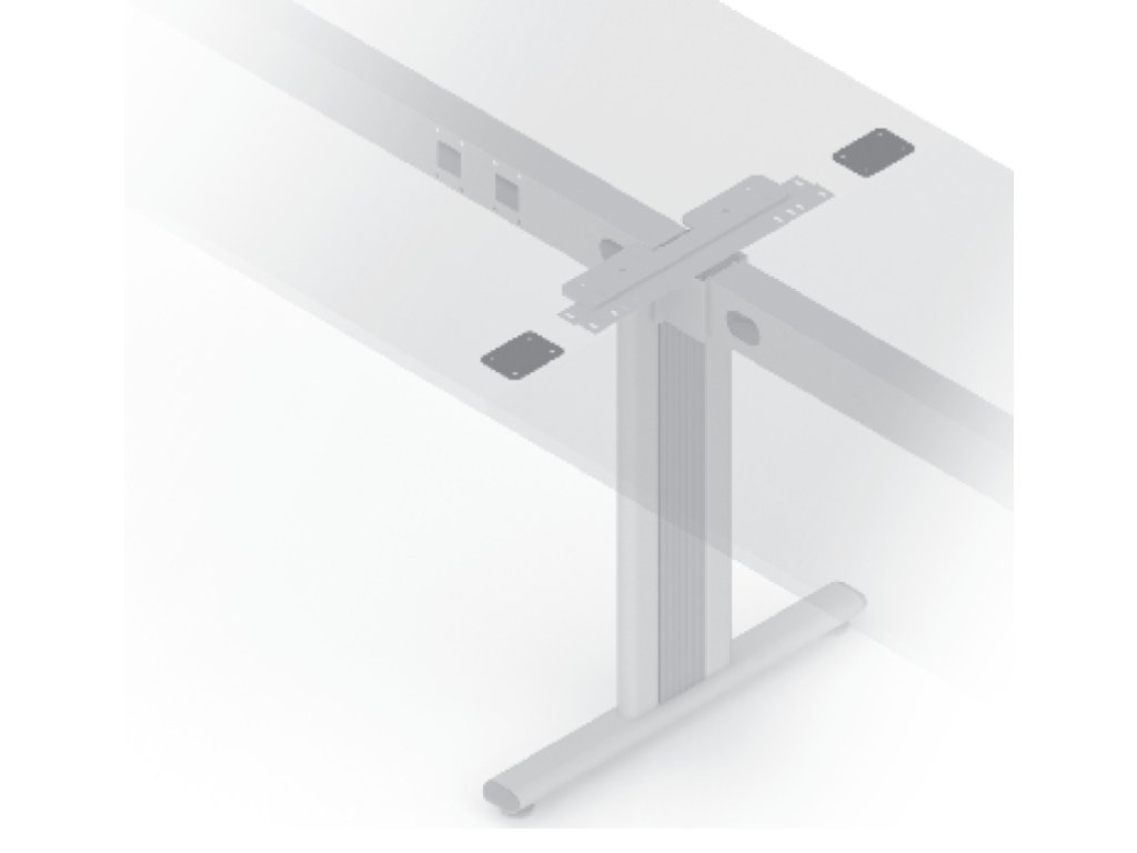 VOGA spojka stolové desky "Z" DESK BAR