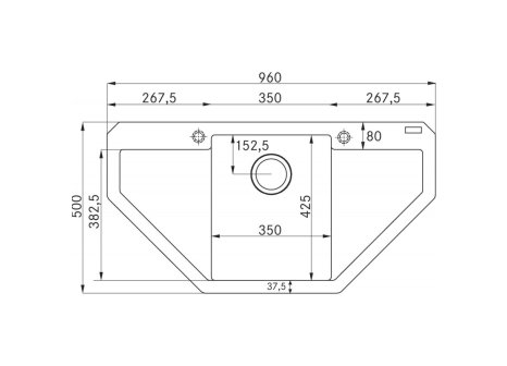 Franke Dřez MRG 612 E