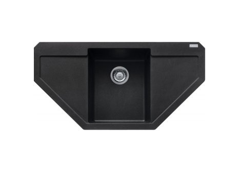 Franke Dřez MRG 612 E - Černá metalická, Onyx
