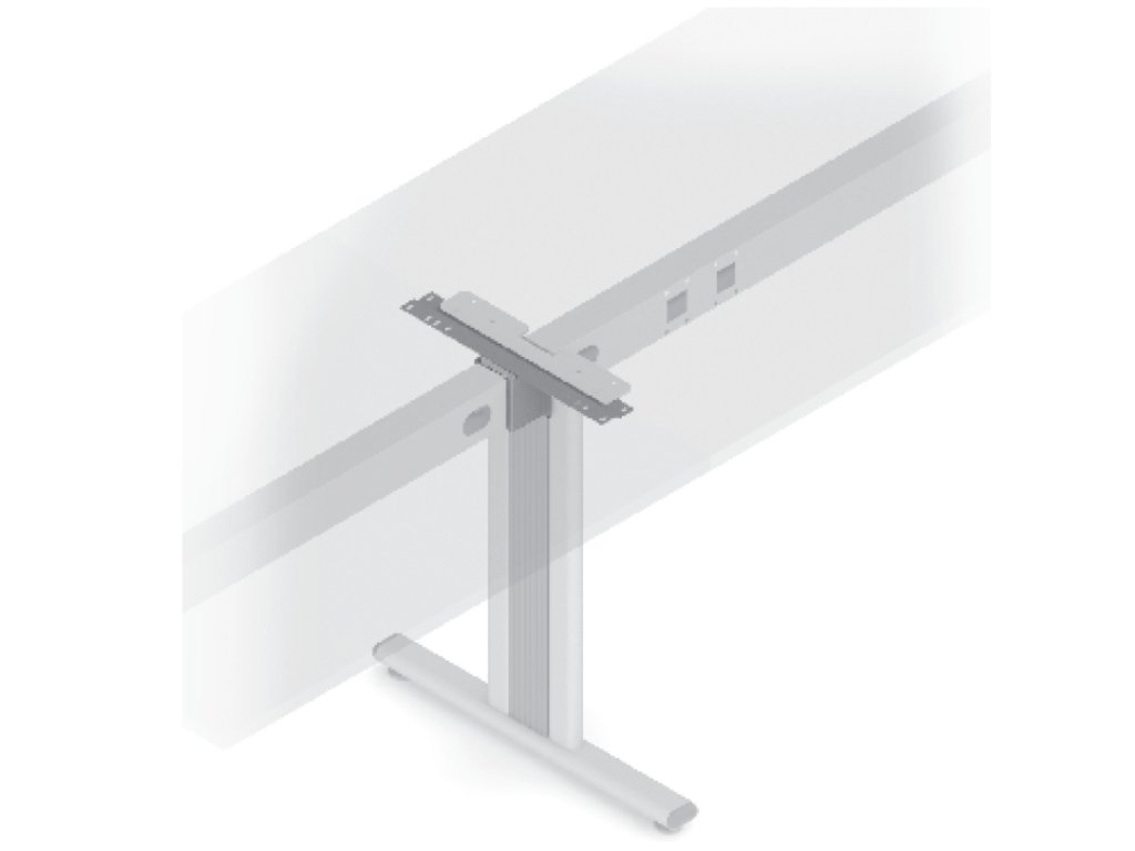 VOGA spojka na prodloužení stolu DESK BAR