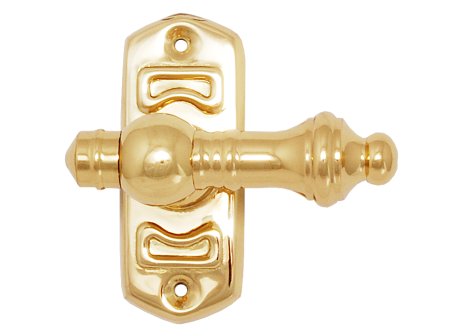 Půloliva Romantic - Mosaz lesklá