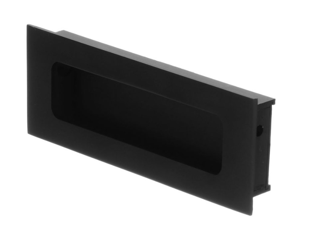 Úchytka Pesara I Černá matná