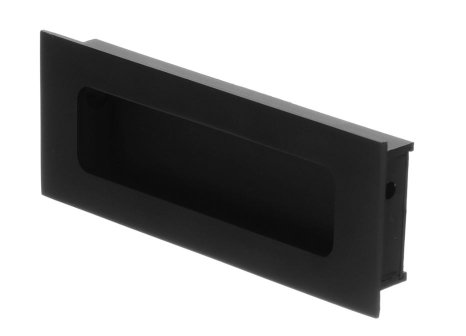 Úchytka Pesara I Černá matná - 96 mm