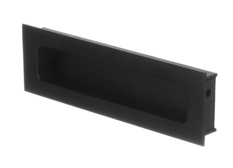 Úchytka Pesara I Černá matná