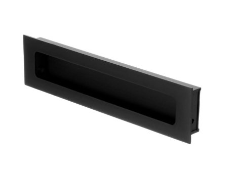 Úchytka Pesara I Černá matná