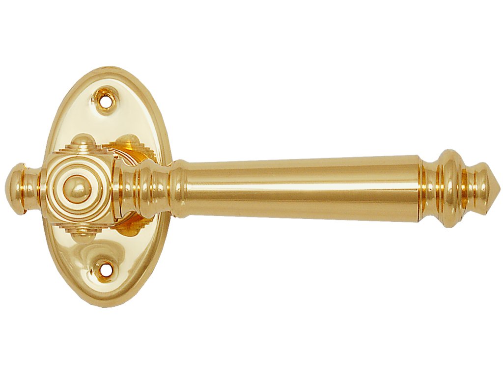 Antique balkonová klika