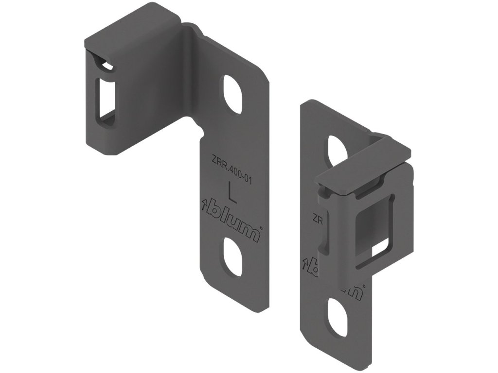 MERIVOBOX variabilní držák relingu orion šedá