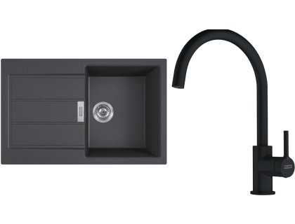 Franke set S2D 611-78 + FC 6018