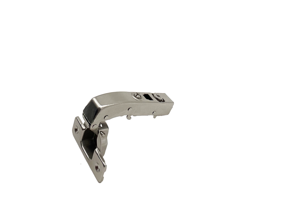 CEMUX závěs CLIP 90° příložný rovný s integrovaným tlumením, excentrem